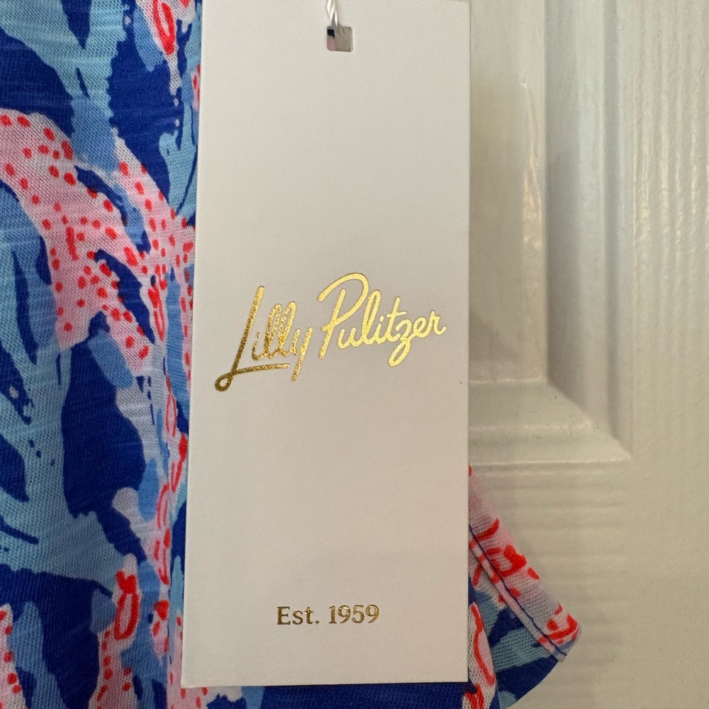 Lilly Pulitzer Gigi Ruffle Top - Picture 3 of 4